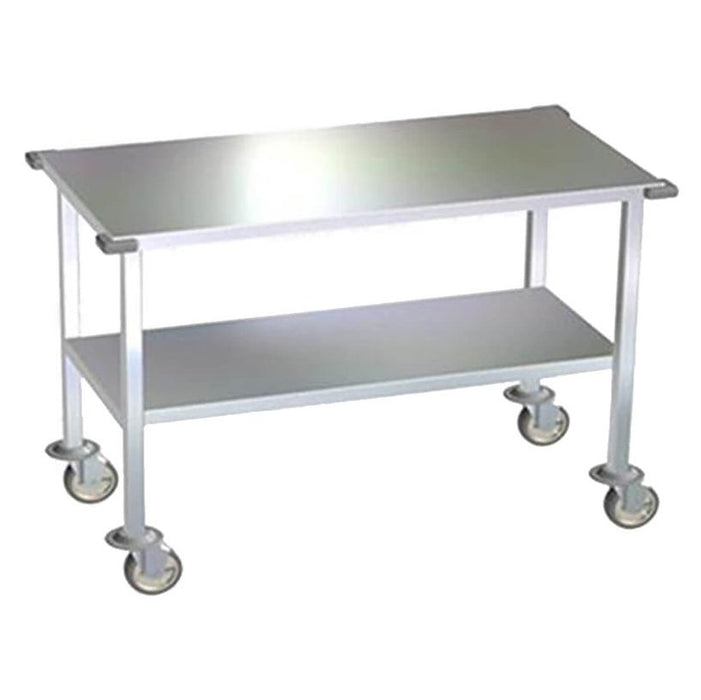 Avante Stainless Steel Veterinary Mobile Gurney And Supply Transport Table - 10902