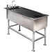 PETLIFT All Stainless Steel Economy Table & Tub Veterinary Wet Table - PL-TW4L-905-60