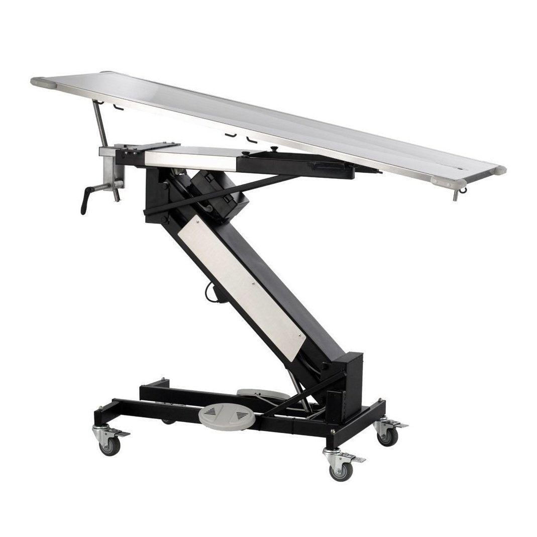 PETLIFT Multipurpose Veterinary Exam, Surgery & Mobile K9 Transport Table - Tilt and Drain Function - PL-TSZ-9015BT