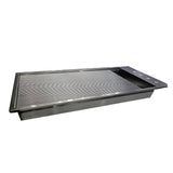 PETLIFT Veterinary Wet Table Drop In Liner With Prep Rack - PL-A13-106-48