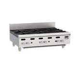 Vulcan VHP636 36” Heavy Duty Countertop 6-Burner Natural Gas Hot Plate - 180,000 BTU - VHP636