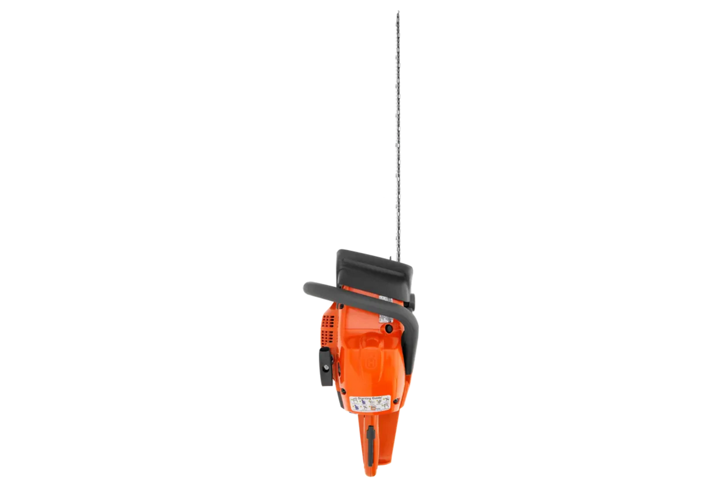 Husqvarna 460 Rancher Chainsaw - 60.3cc Gas Engine with 24in Guide Bar for Farm and Ranch - 970515834