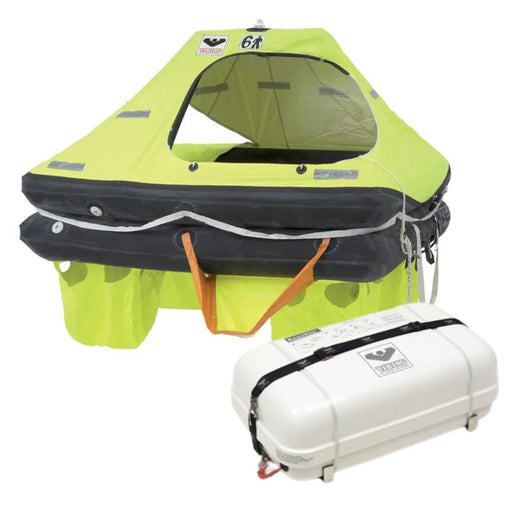 Viking RescYou™ Coastal Life Raft, 6 Person - L006UCL040ABB