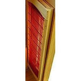 Vital Health Elite Canadian Red Cedar Far Infrared 1 Person Sauna