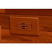 Vital Health Elite Canadian Red Cedar Full Spectrum 1 Person Sauna