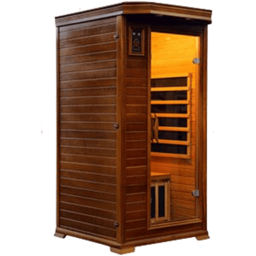 Vital Health Elite Canadian Red Cedar Far Infrared 1 Person Sauna