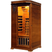 Vital Health Elite Canadian Red Cedar Far Infrared 1 Person Sauna