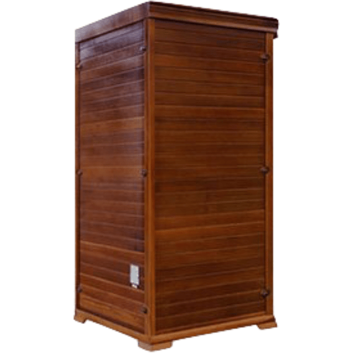 Vital Health Elite Canadian Red Cedar Full Spectrum 1 Person Sauna