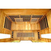 Vital Health Elite Canadian Red Cedar Full Spectrum 5 Person Sauna