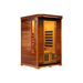 Vital Health Elite Canadian Red Cedar Full Spectrum 2 Person Sauna