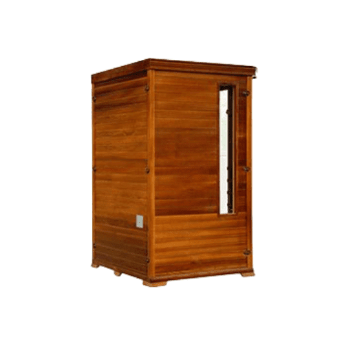 Vital Health Elite Canadian Red Cedar Full Spectrum 2 Person Sauna