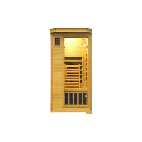 Vital Health Premier Hemlock Full Spectrum 1 Person Sauna