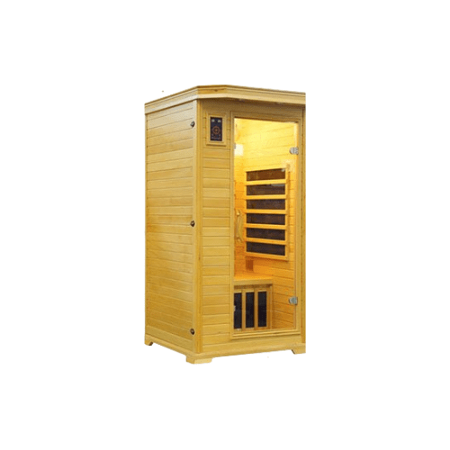 Vital Health Premier Hemlock Full Spectrum 1 Person Sauna