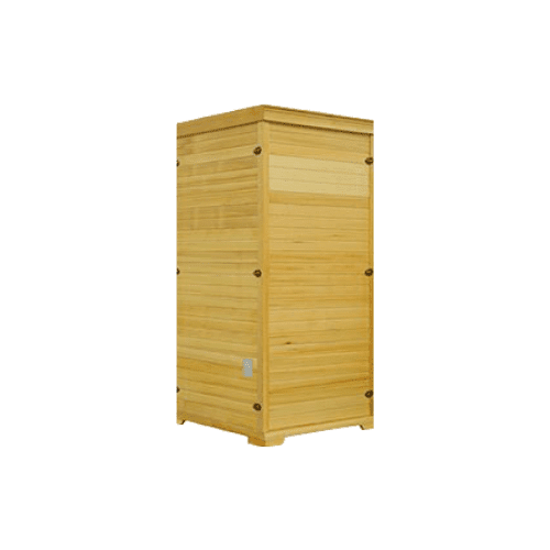 Vital Health Premier Hemlock Full Spectrum 1 Person Sauna