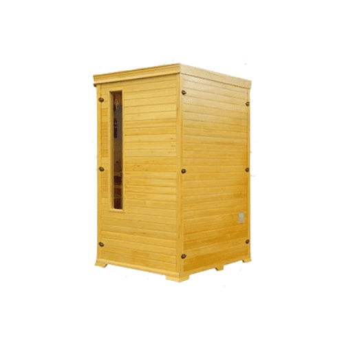 Vital Health Premier Hemlock Full Spectrum 2 Person Sauna