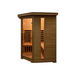 Vital Health Premier Hemlock Corner Full Spectrum 4 Person Sauna