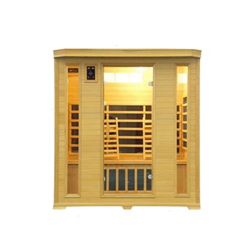 Vital Health Premier Hemlock Full Spectrum 4 Person Sauna