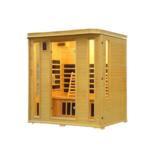 Vital Health Premier Hemlock Full Spectrum 4 Person Sauna