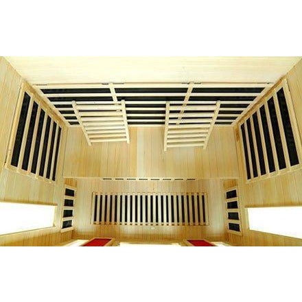 Vital Health Premier Hemlock Full Spectrum 4 Person Sauna