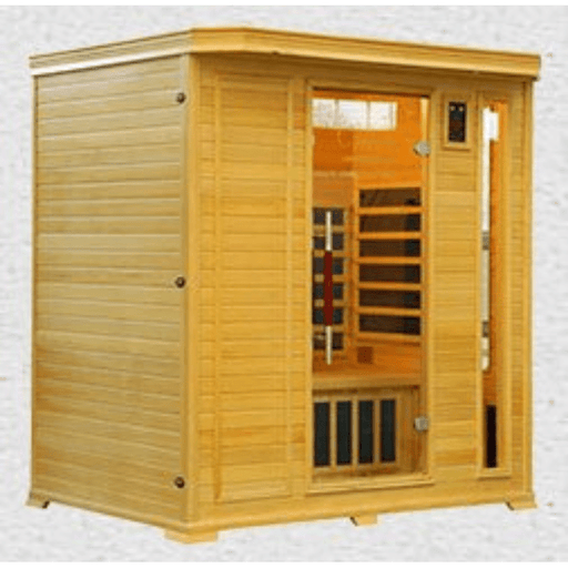 Vital Health Premier Hemlock Full Spectrum 5 Person Sauna