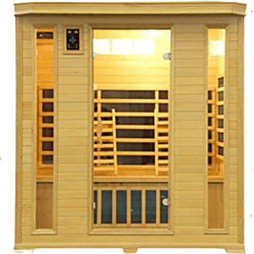 Vital Health Premier Hemlock Far Infrared 4 Person Sauna