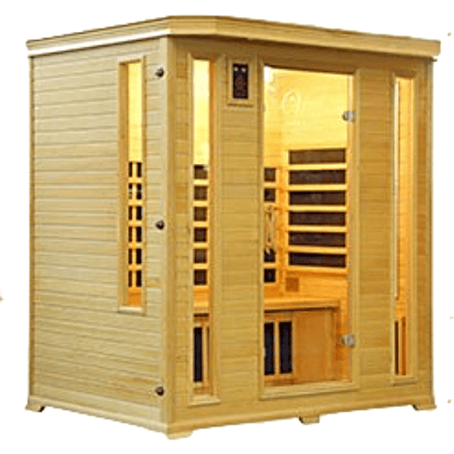 Vital Health Premier Hemlock Far Infrared 4 Person Sauna