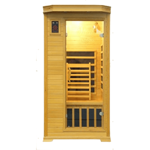 Vital Health Premier Hemlock Far Infrared 1 Person Infrared Sauna