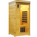 Vital Health Premier Hemlock Far Infrared 1 Person Infrared Sauna