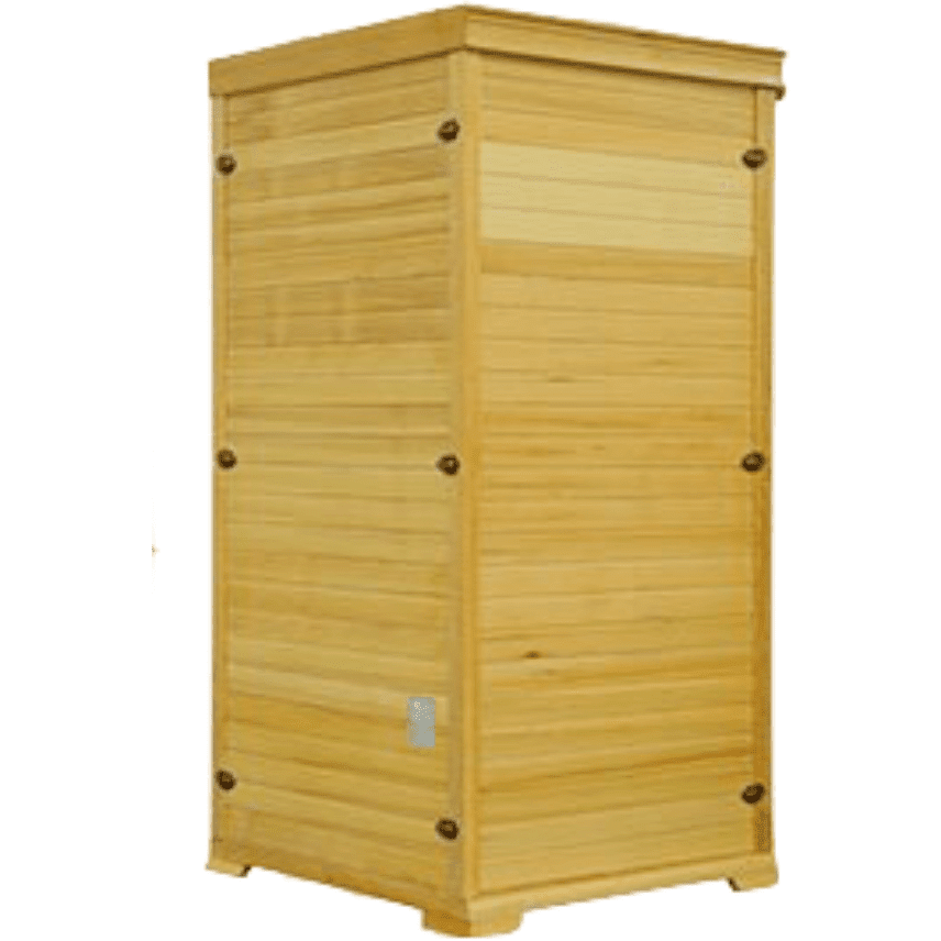 Vital Health Premier Hemlock Far Infrared 1 Person Infrared Sauna