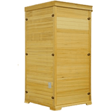 Vital Health Premier Hemlock Far Infrared 1 Person Infrared Sauna