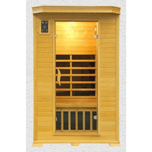 Vital Health Premier Hemlock Far Infrared 2 Person Sauna