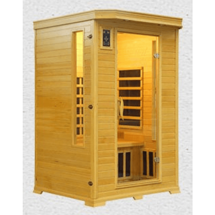 Vital Health Premier Hemlock Far Infrared 2 Person Sauna