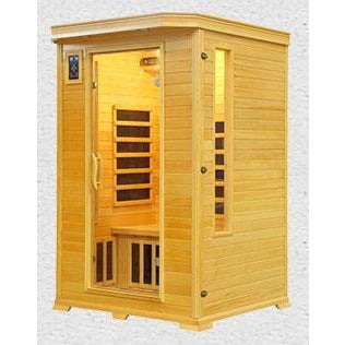 Vital Health Premier Hemlock Far Infrared 2 Person Sauna