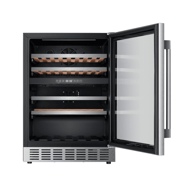 Vitara 24" Dual Zone Wine Cooler - Stainless Steel - VBWC4401D