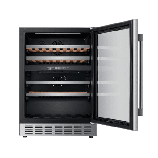 Vitara 24" Dual Zone Wine Cooler - Stainless Steel - VBWC4401D