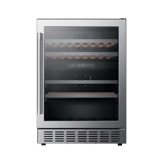 Vitara 24" Dual Zone Wine Cooler - Stainless Steel - VBWC4401D