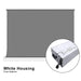 VIVIDSTORM S 3D ALR Motorized Tension Floor Rising Obsidian Long Throw Projector Screen High Gain