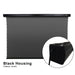 VIVIDSTORM ALR Slimline Motorized Tension Obsidian Long Throw Projector Screen