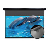 VIVIDSTORM ALR Slimline Motorized Tension Obsidian Long Throw Projector Screen