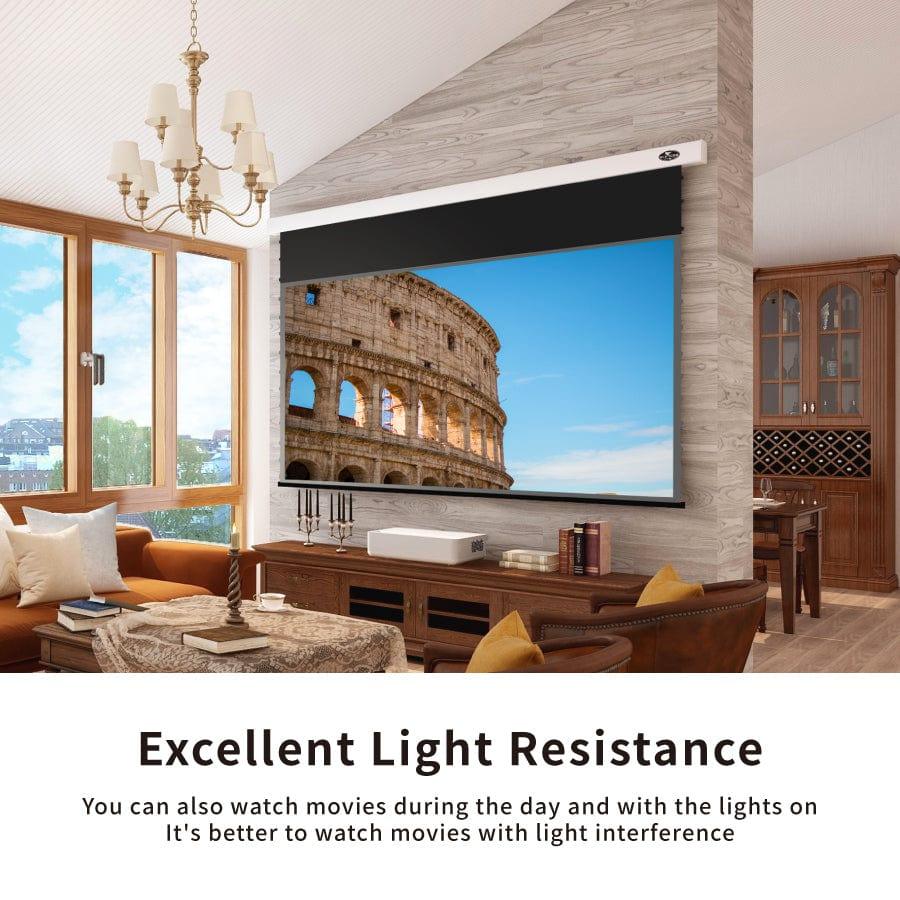 VIVIDSTORM PRO P Slimline Motorized Tension UST ALR Projector Screen