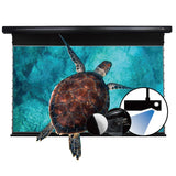 VIVIDSTORM PRO PA Slimline Motorized Tension UST ALR Projector Screen