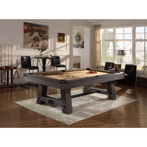 Playcraft Yukon River Slate Pool Table with Dining Top - PTYUKNDR07