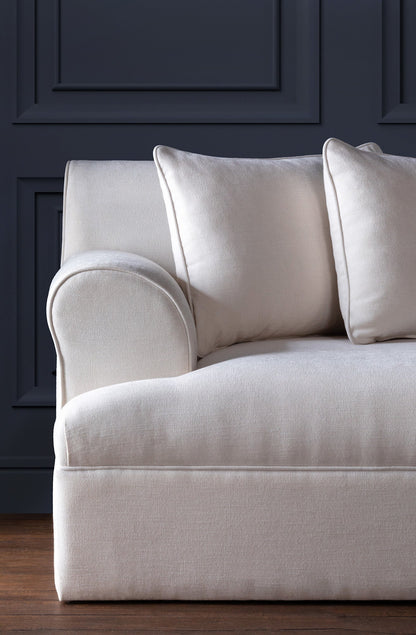 Park Hill Collection Estate Sofa - Elegant Lawson Design with Plush Comfort, Perfect for Relaxing and Entertaining Guests - EFS40678