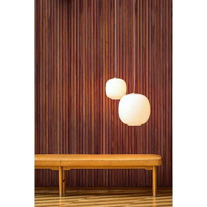 Louis Poulsen Outlet - VL45 Radiohus Pendant - White Opal - Small - OB-5741925326OUT