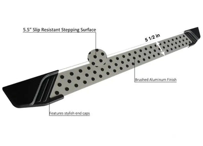 Black Horse VO-JPGC79 Vortex Running Boards - BLKVOJPGC79