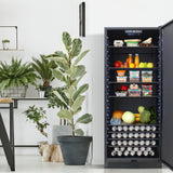 Vinotemp 300-Series Pantry Refrigerator, 21.2 cu. ft. Capacity, in Black - BR-300GREF