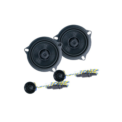 Diamond Audio VSP4BMW - BMW® Specific 2-Way 4" Component Speaker Set - VSP4BMW