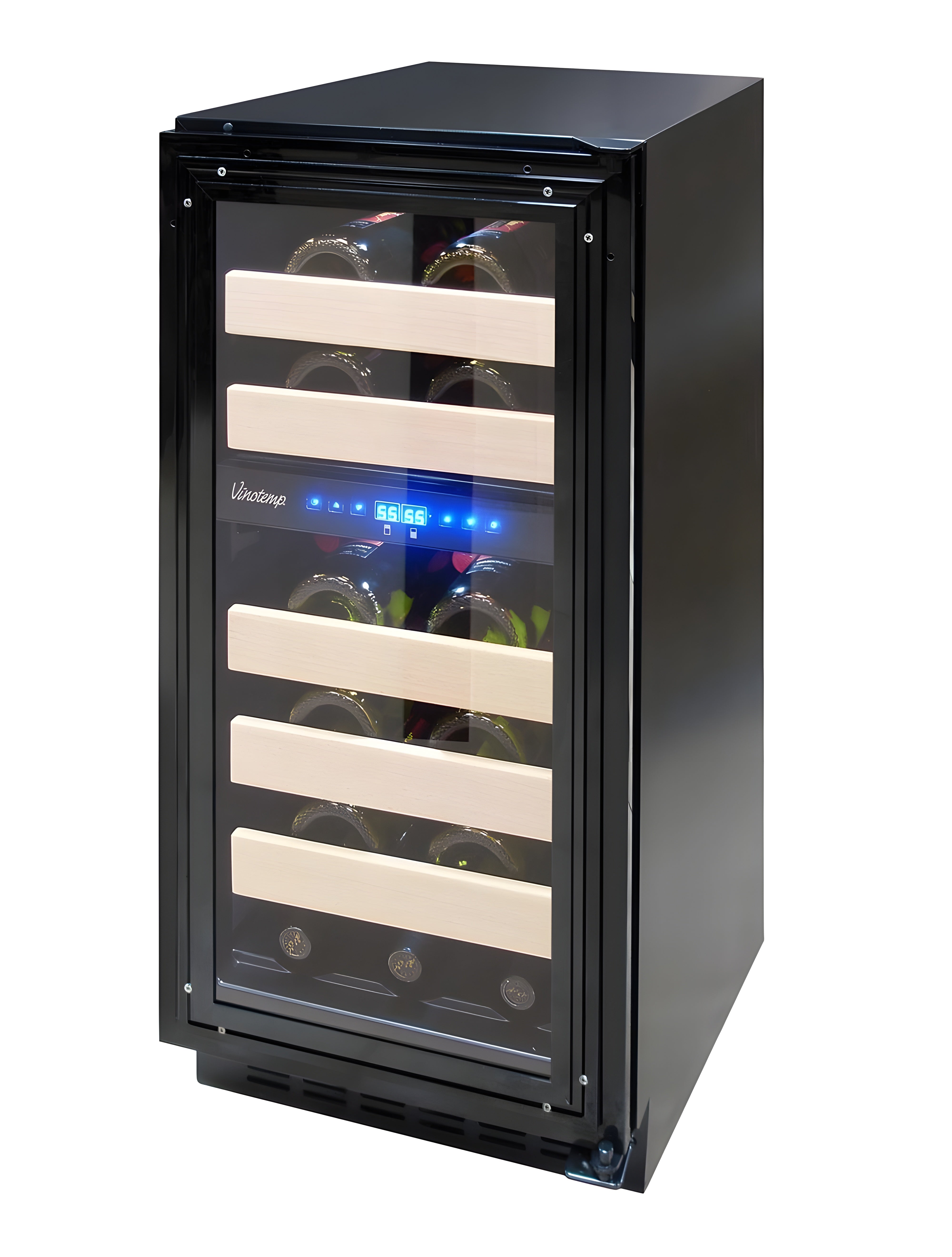 Vinotemp 15-Inch Panel-Ready Wine Cooler - VT-15PR28