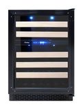 Vinotemp 24-Inch Panel-Ready Wine Cooler - VT-24PR46