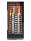 Vinotemp Private Reserve Series 188-Bottle Backlit Panel Commercial 300 Wine Cooler - EL-300COMM